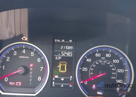 2009 Honda Cr-V Ex-L из США, поврежденный, VIN 5J6RE38799L011838